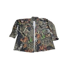 Long sleeved hunting shirt